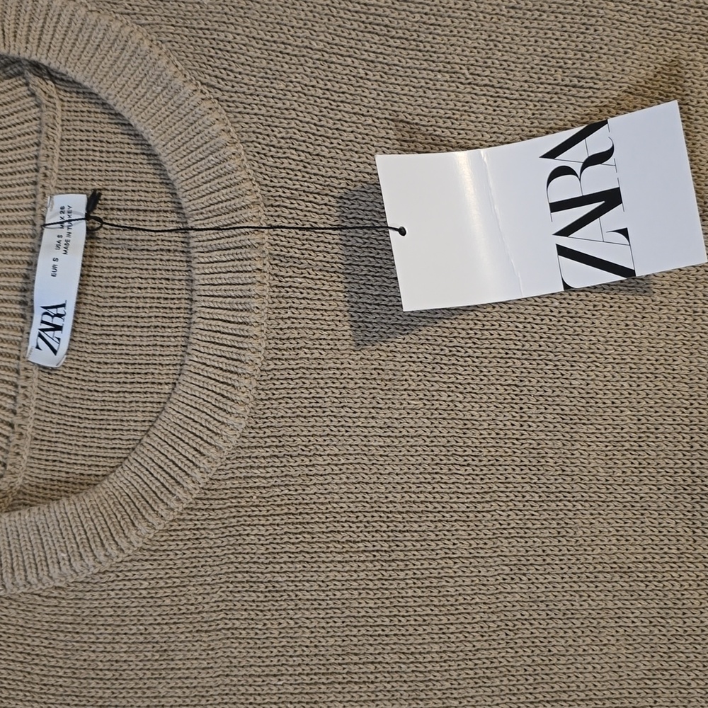 NWT Zara Sweater - Picture 2 of 7